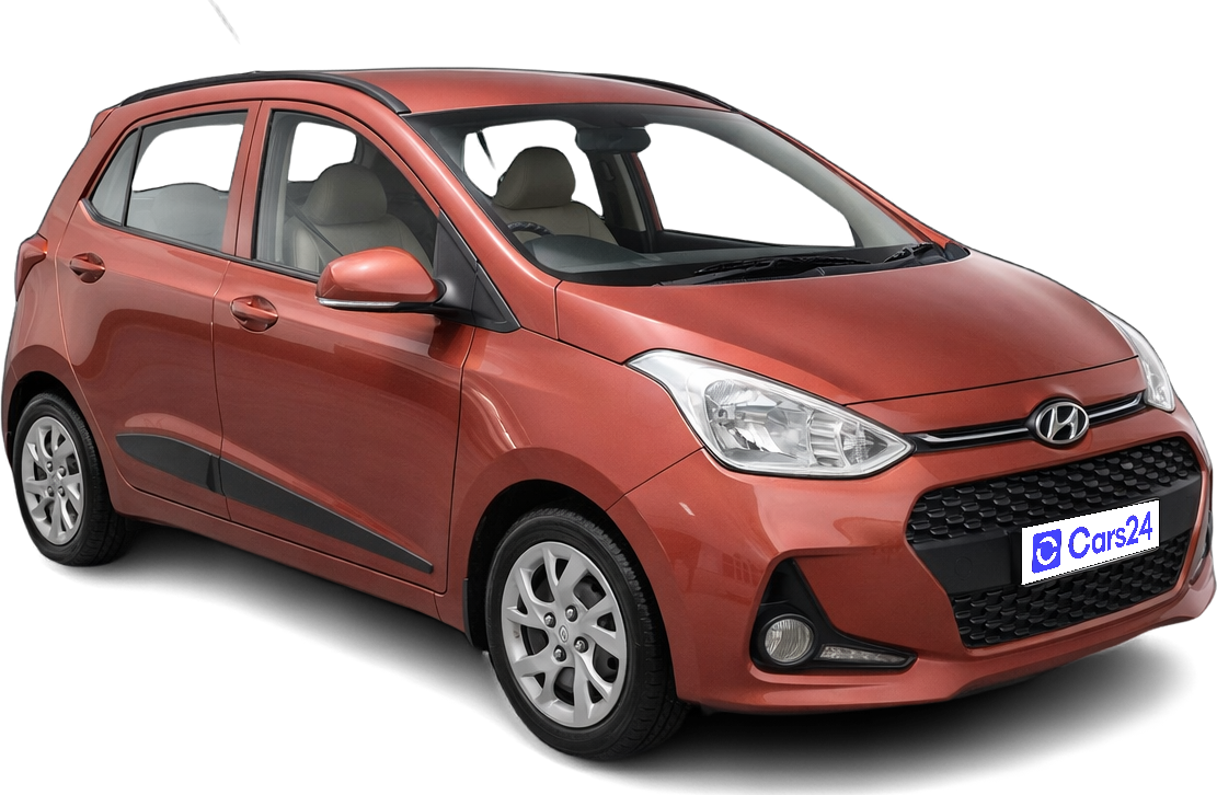 2019 Hyundai Grand i10 - Hatchback - Petrol - Manual - ₹4.30 lakh