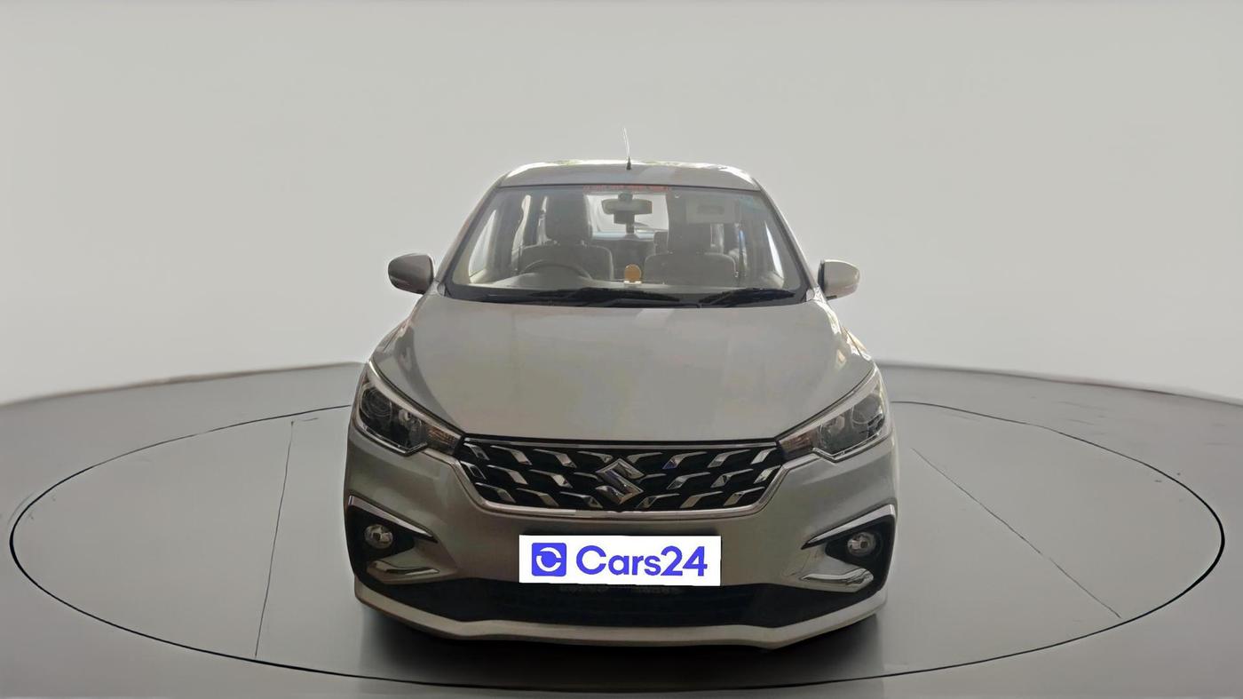 2025 Maruti Ertiga ZXI AT SHVS, Petrol, Automatic, 7,469 km, exterior