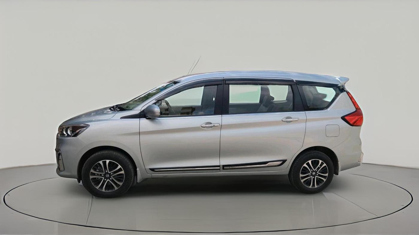 2025 Maruti Ertiga ZXI AT SHVS, Petrol, Automatic, 7,469 km, exterior