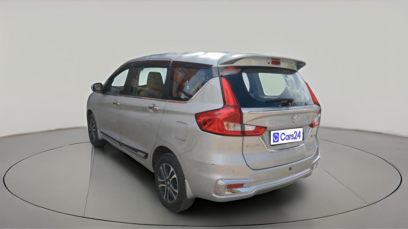 2025 Maruti Ertiga ZXI AT SHVS, Petrol, Automatic, 7,469 km, exterior