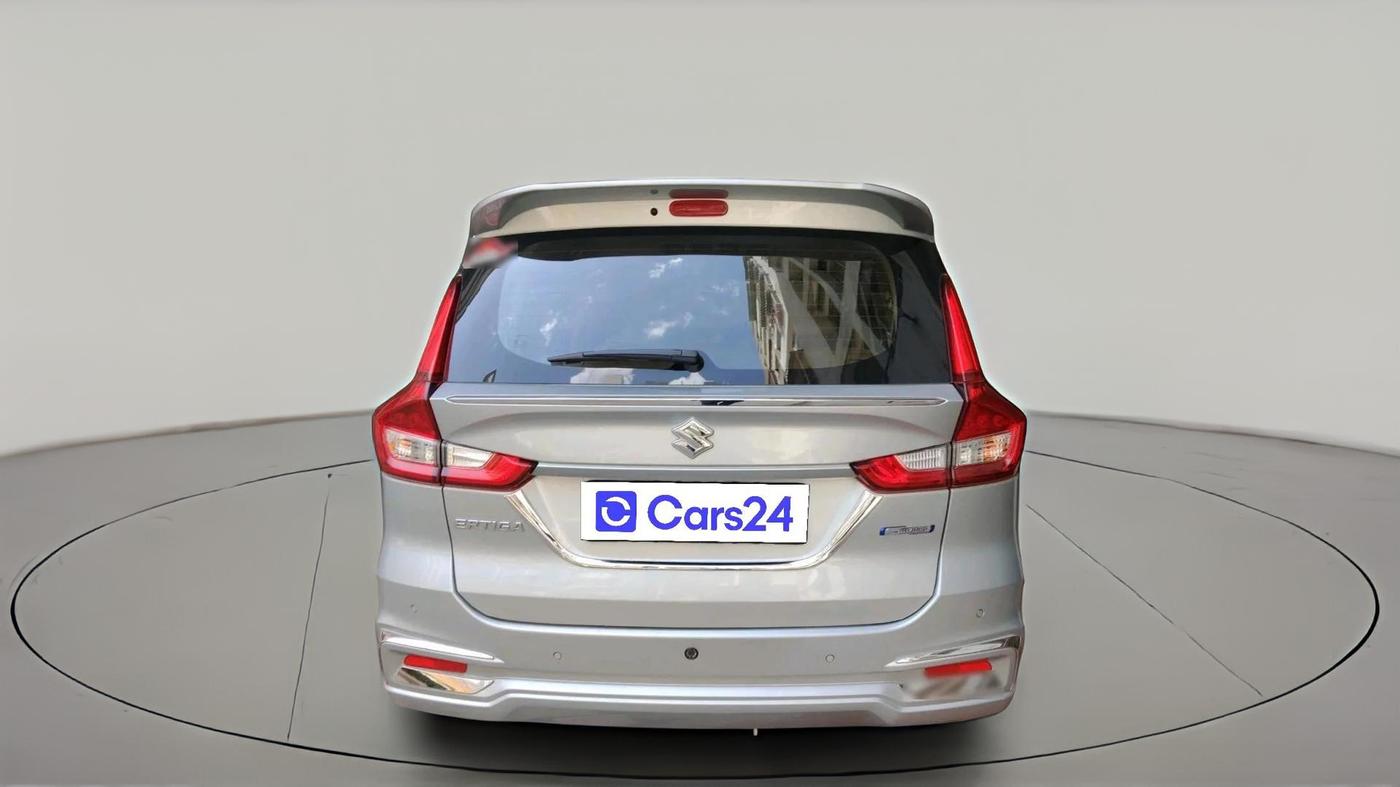 2025 Maruti Ertiga ZXI AT SHVS, Petrol, Automatic, 7,469 km, exterior