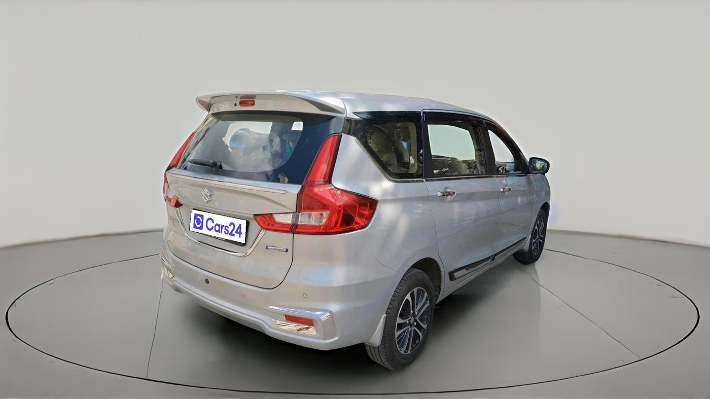 2025 Maruti Ertiga ZXI AT SHVS, Petrol, Automatic, 7,469 km, exterior