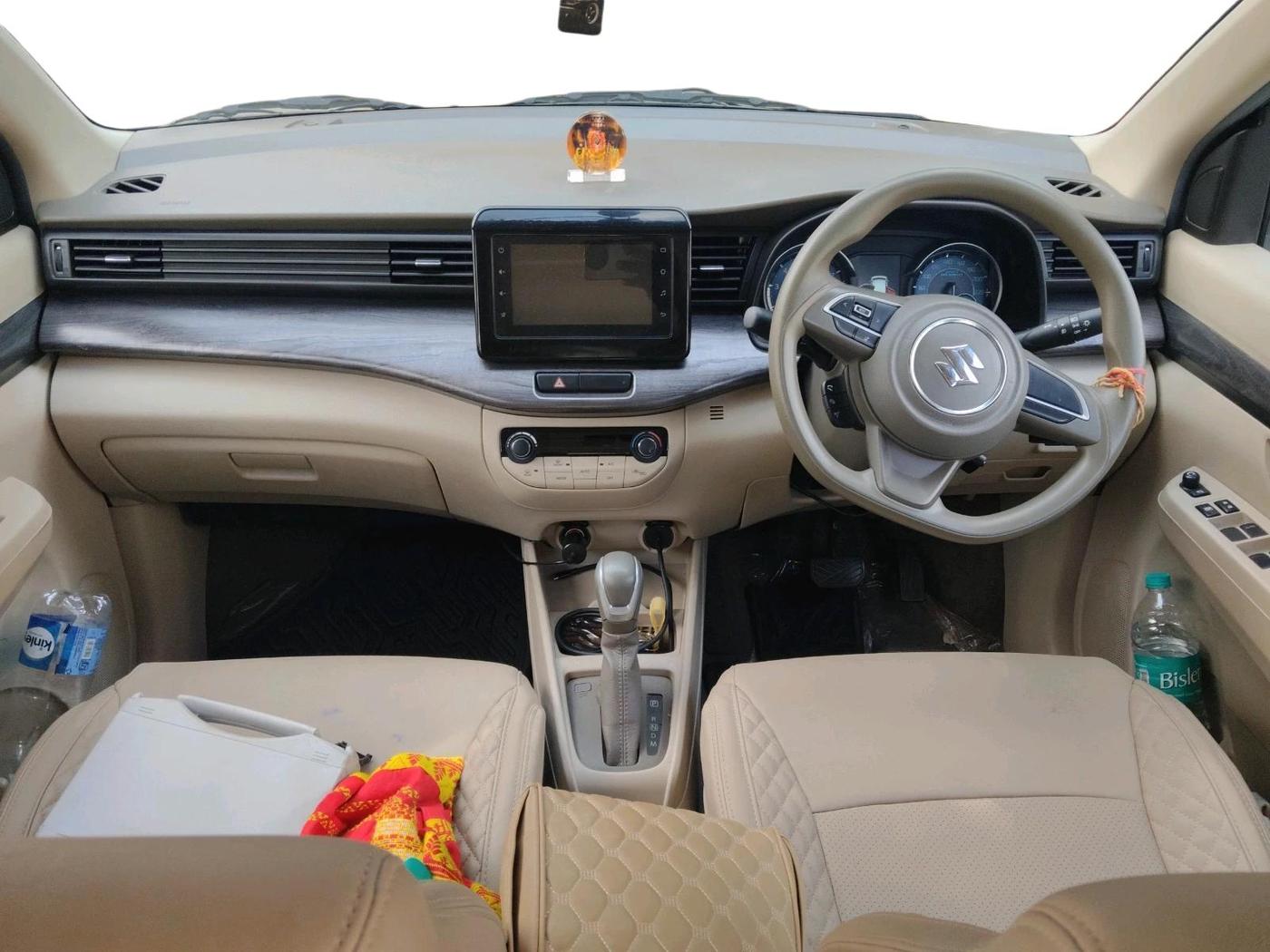 2025 Maruti Ertiga ZXI AT SHVS, Petrol, Automatic, 7,469 km, interior