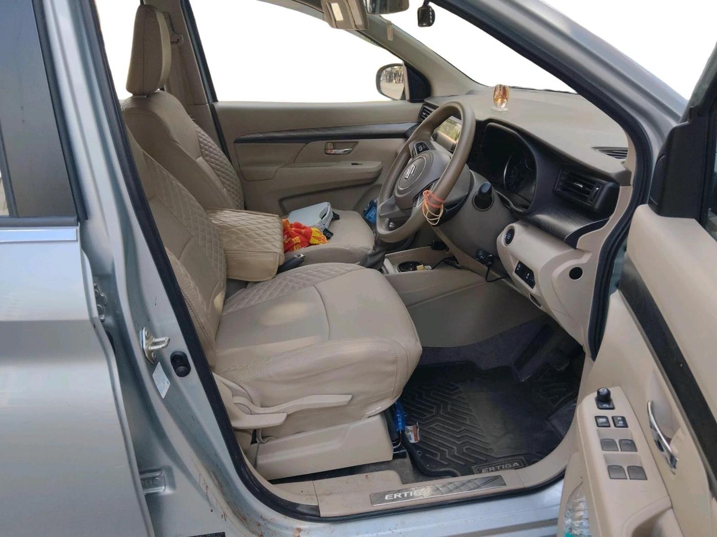 2025 Maruti Ertiga ZXI AT SHVS, Petrol, Automatic, 7,469 km, interior