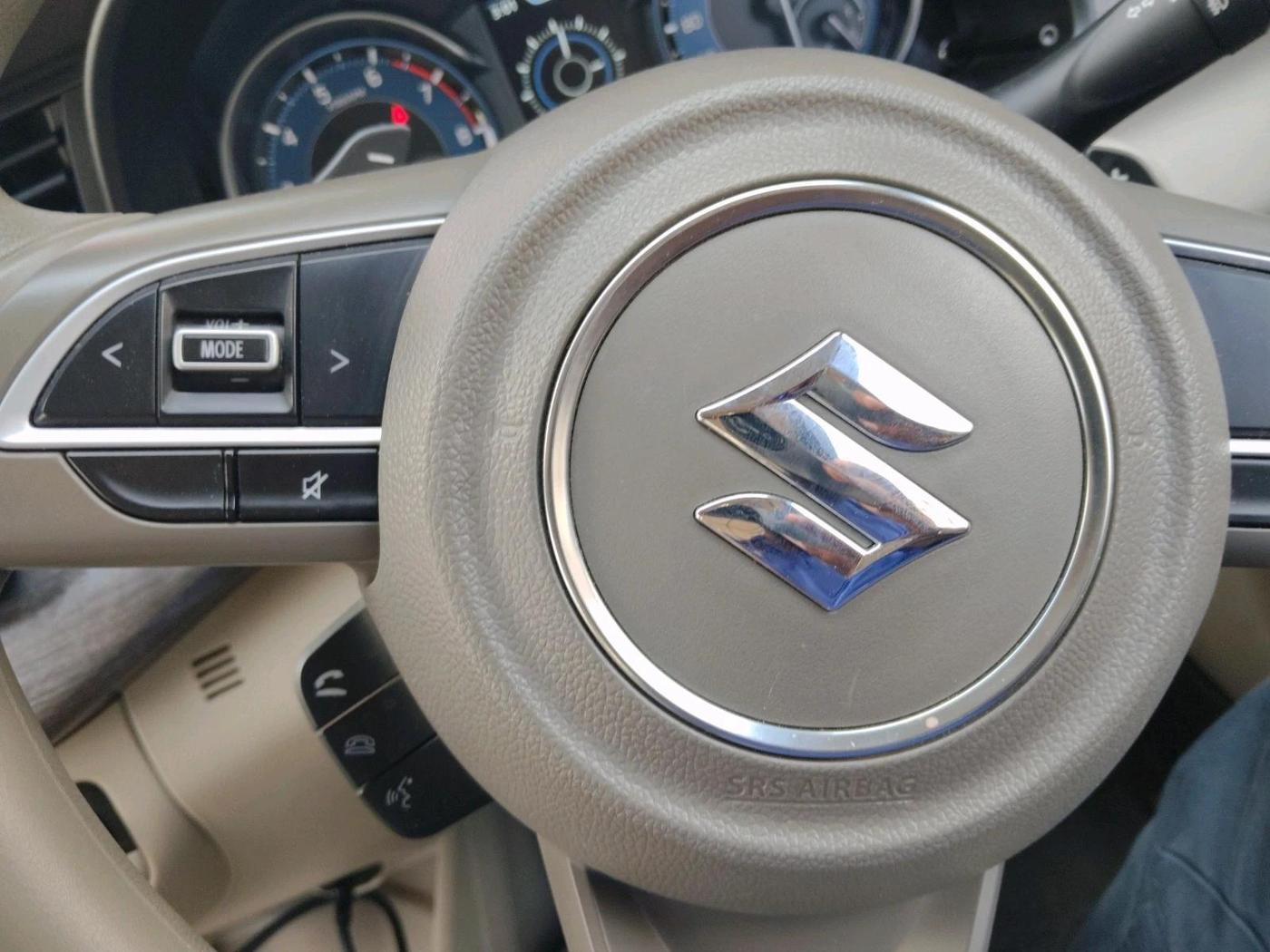 2025 Maruti Ertiga ZXI AT SHVS, Petrol, Automatic, 7,469 km, interior