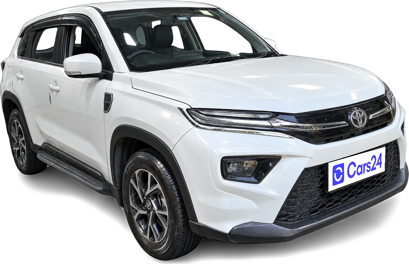 2024 Toyota URBAN CRUISER HYRYDER - SUV - CNG - Manual - ₹15.00 lakh