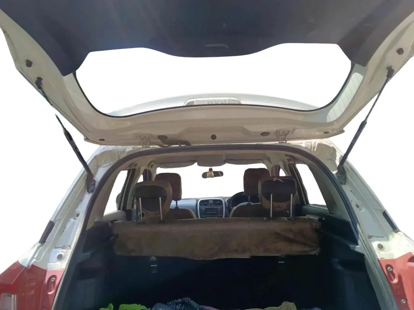 2020 Maruti Vitara Brezza VXI, Petrol, Manual, 2,15,552 km, exterior