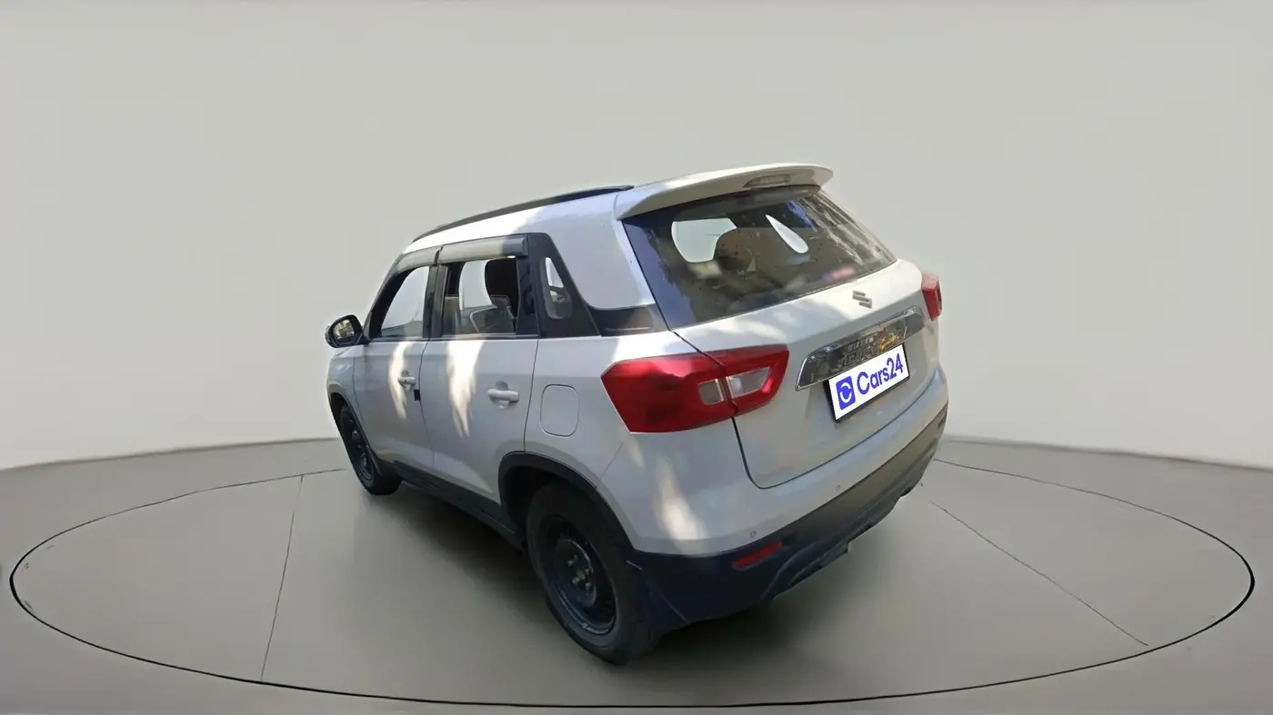 2020 Maruti Vitara Brezza VXI, Petrol, Manual, 2,15,552 km, exterior