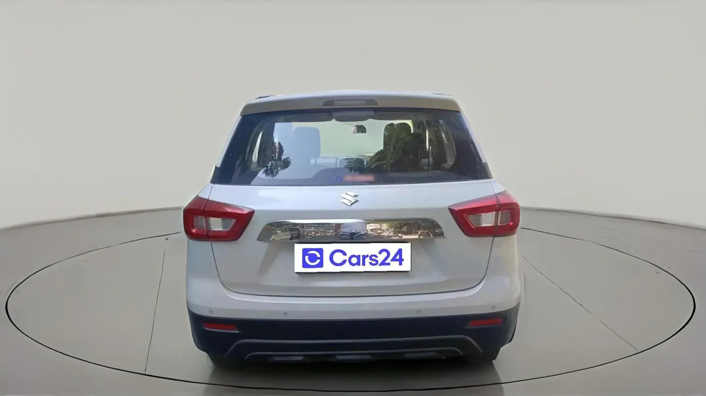 2020 Maruti Vitara Brezza VXI, Petrol, Manual, 2,15,552 km, exterior