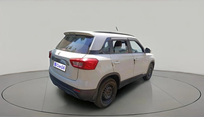 2020 Maruti Vitara Brezza VXI, Petrol, Manual, 2,15,552 km, exterior
