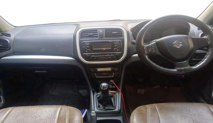2020 Maruti Vitara Brezza VXI, Petrol, Manual, 2,15,552 km, interior