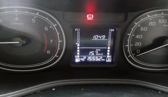 2020 Maruti Vitara Brezza VXI, Petrol, Manual, 2,15,552 km, interior