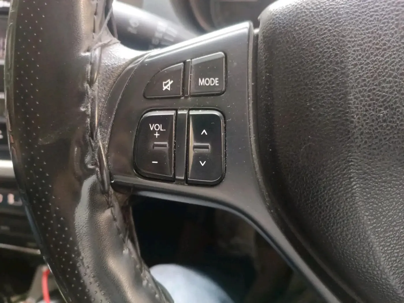 2020 Maruti Vitara Brezza VXI, Petrol, Manual, 2,15,552 km, interior