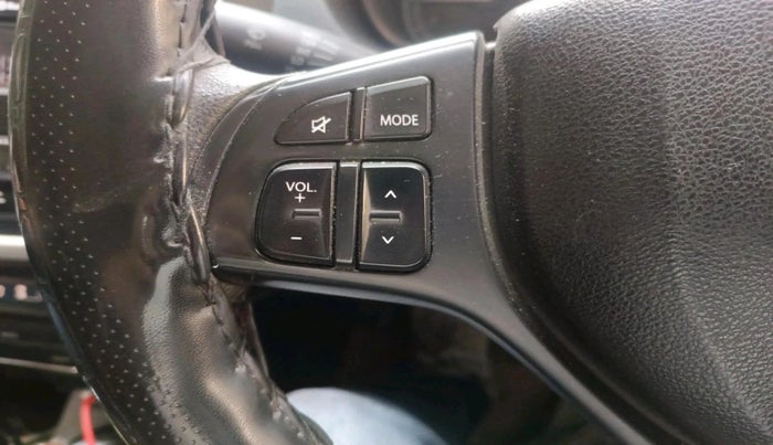 2020 Maruti Vitara Brezza VXI, Petrol, Manual, 2,15,552 km, interior