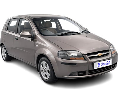 2011 Chevrolet Aveo U VA - Hatchback - Petrol - Manual - ₹90,000