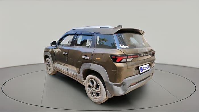 2022 Maruti BREZZA VXI SMART HYBRID, Petrol, Manual, 58,641 km, exterior