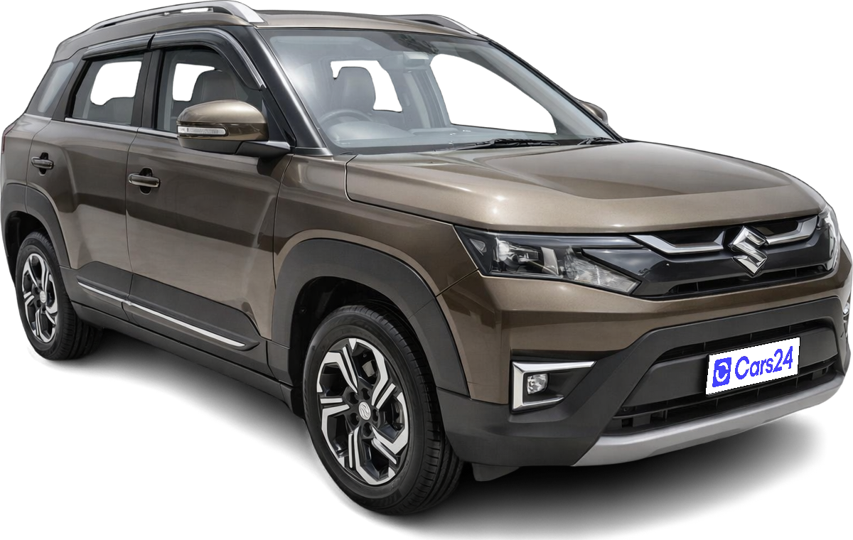 2022 Maruti BREZZA - SUV - Petrol - Manual - ₹8.00 lakh