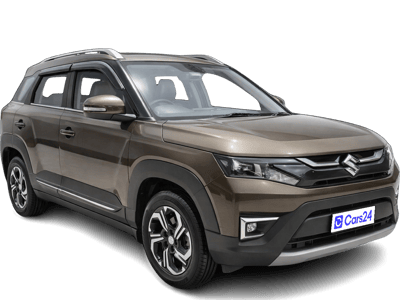 2022 Maruti BREZZA - SUV - Petrol - Manual - ₹8.00 lakh