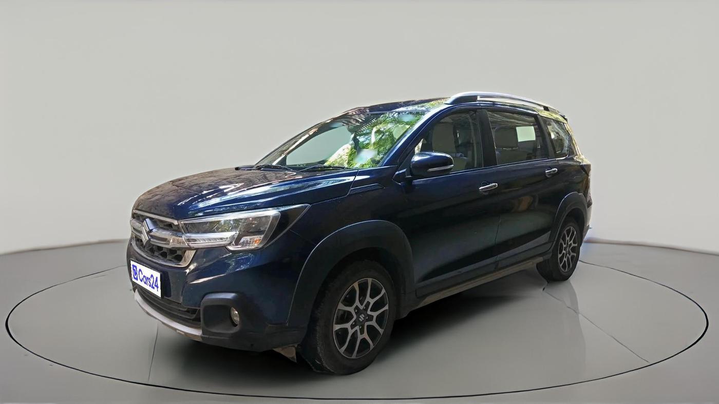 2024 Maruti XL6 ZETA CNG, CNG, Manual, 48,717 km, exterior