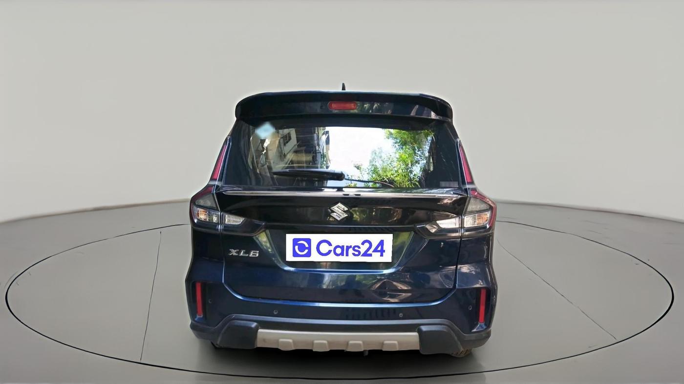 2024 Maruti XL6 ZETA CNG, CNG, Manual, 48,717 km, exterior
