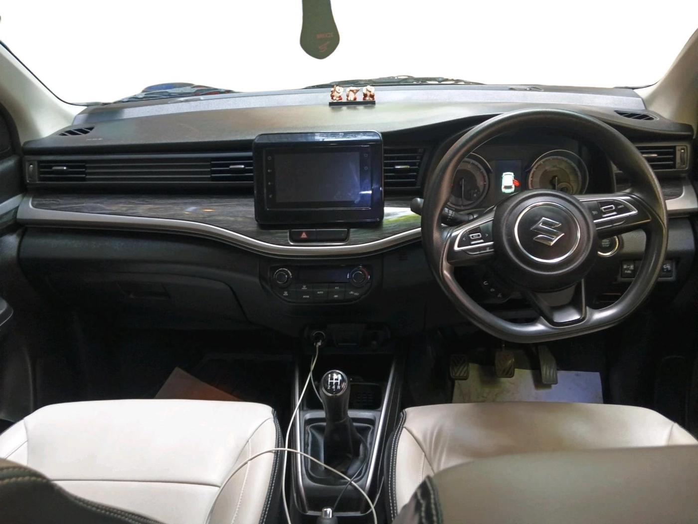2024 Maruti XL6 ZETA CNG, CNG, Manual, 48,717 km, interior