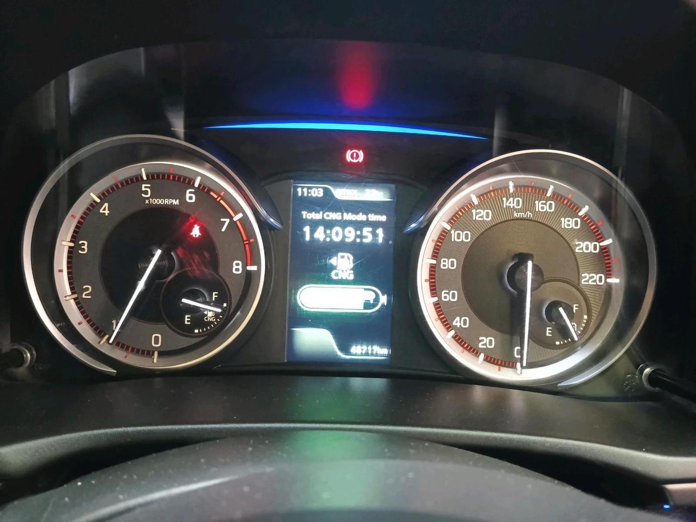 2024 Maruti XL6 ZETA CNG, CNG, Manual, 48,717 km, interior