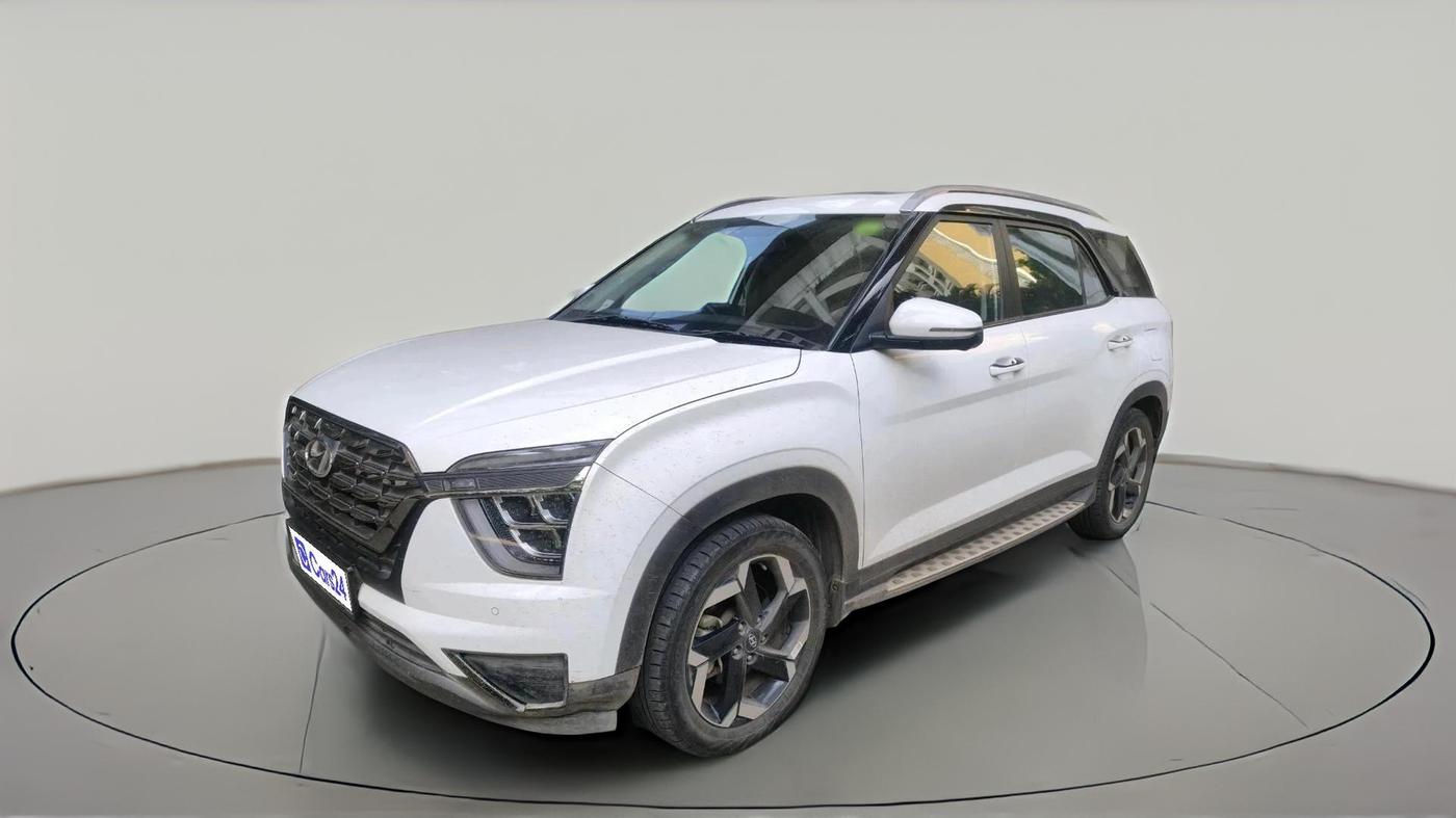 2024 Hyundai ALCAZAR 1.5 SIGNATURE (O) TURBO DCT 7, Petrol, Automatic, 16,837 km, exterior