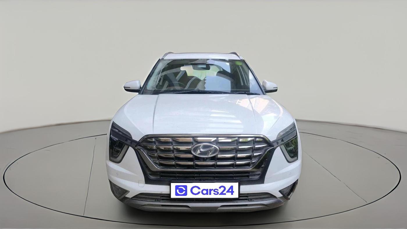 2024 Hyundai ALCAZAR 1.5 SIGNATURE (O) TURBO DCT 7, Petrol, Automatic, 16,837 km, exterior