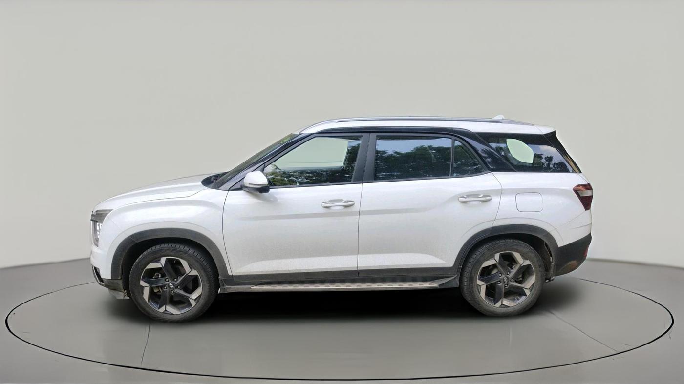 2024 Hyundai ALCAZAR 1.5 SIGNATURE (O) TURBO DCT 7, Petrol, Automatic, 16,837 km, exterior