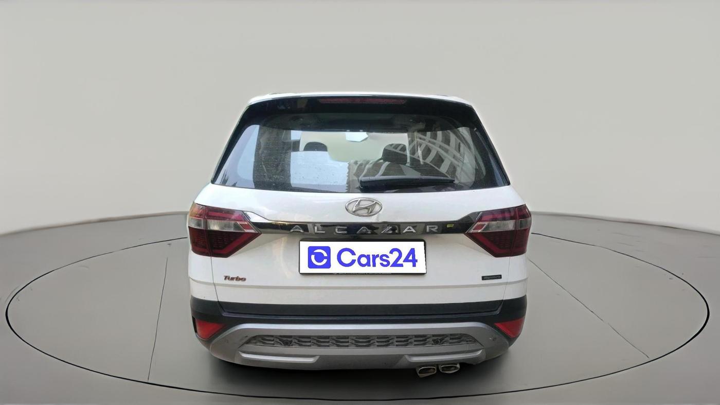 2024 Hyundai ALCAZAR 1.5 SIGNATURE (O) TURBO DCT 7, Petrol, Automatic, 16,837 km, exterior