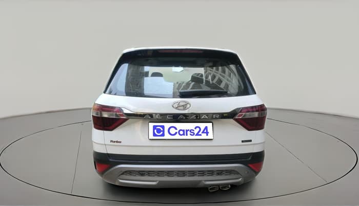 2024 Hyundai ALCAZAR 1.5 SIGNATURE (O) TURBO DCT 7, Petrol, Automatic, 16,837 km, exterior