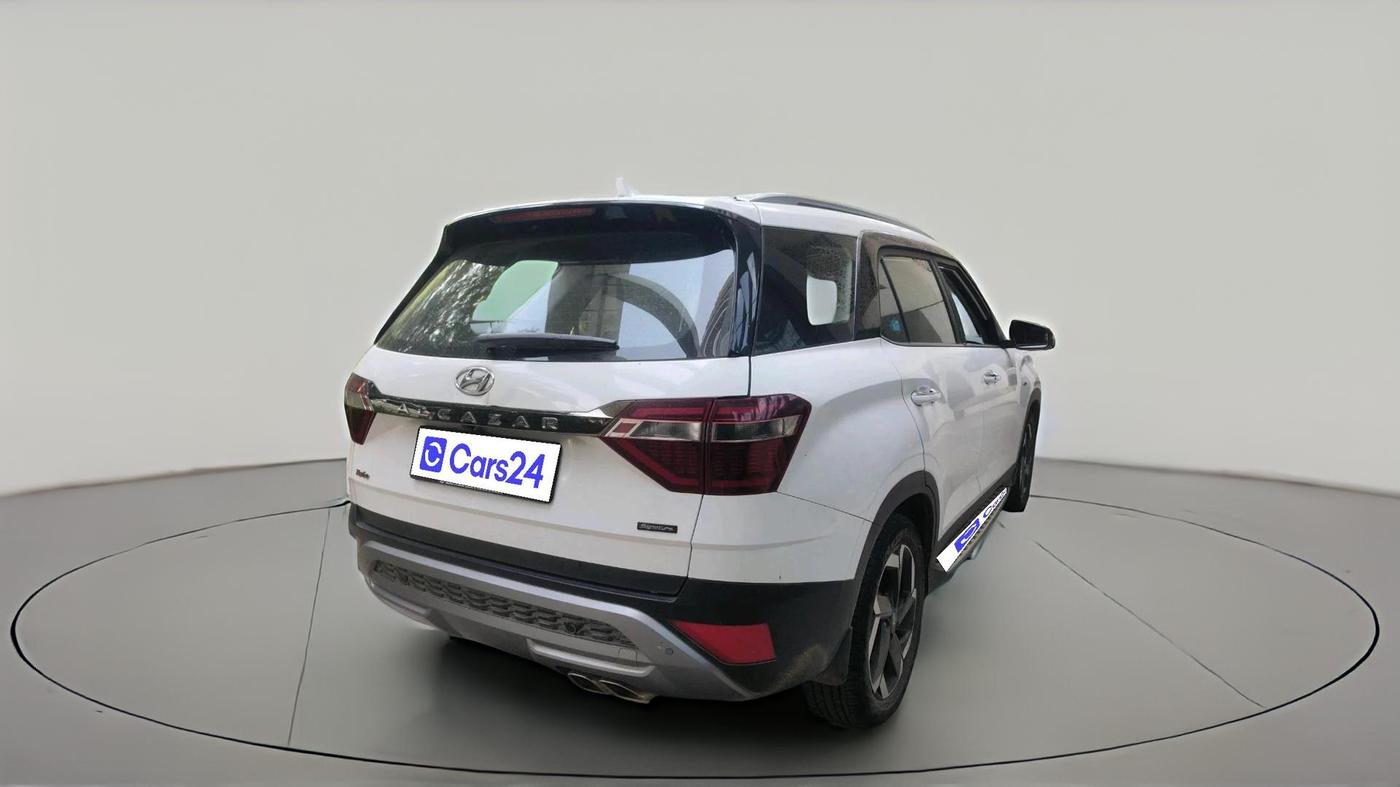 2024 Hyundai ALCAZAR 1.5 SIGNATURE (O) TURBO DCT 7, Petrol, Automatic, 16,837 km, exterior
