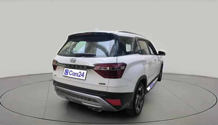 2024 Hyundai ALCAZAR 1.5 SIGNATURE (O) TURBO DCT 7, Petrol, Automatic, 16,837 km, exterior