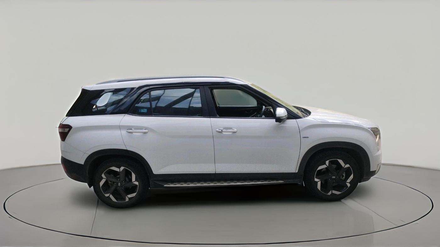 2024 Hyundai ALCAZAR 1.5 SIGNATURE (O) TURBO DCT 7, Petrol, Automatic, 16,837 km, exterior