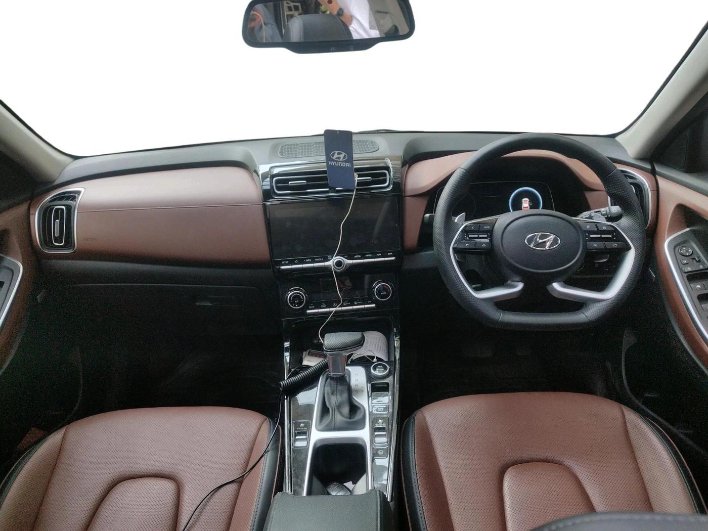 2024 Hyundai ALCAZAR 1.5 SIGNATURE (O) TURBO DCT 7, Petrol, Automatic, 16,837 km, interior