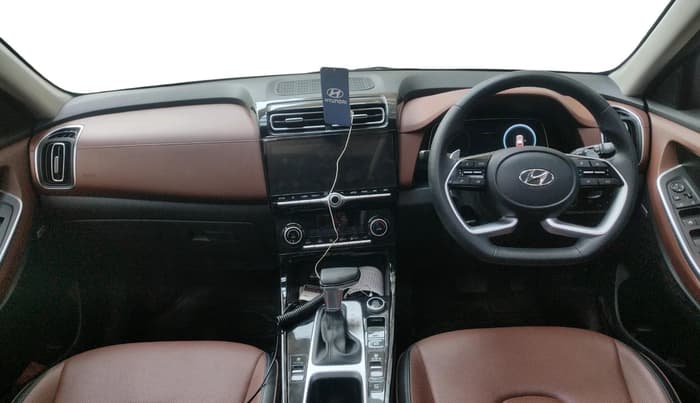 2024 Hyundai ALCAZAR 1.5 SIGNATURE (O) TURBO DCT 7, Petrol, Automatic, 16,837 km, interior