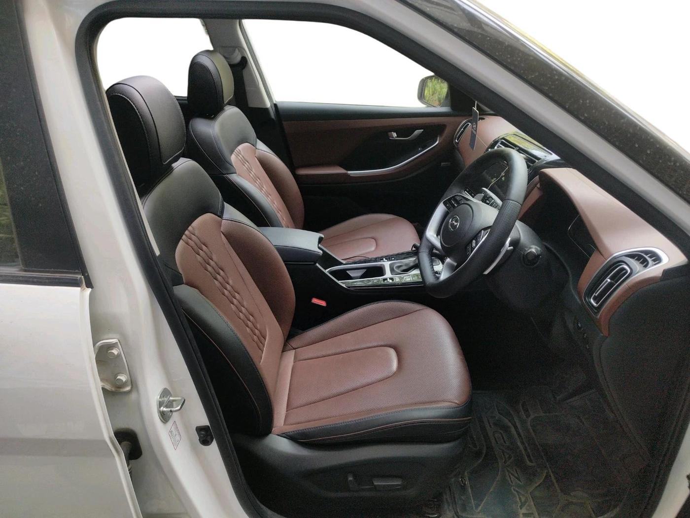2024 Hyundai ALCAZAR 1.5 SIGNATURE (O) TURBO DCT 7, Petrol, Automatic, 16,837 km, interior