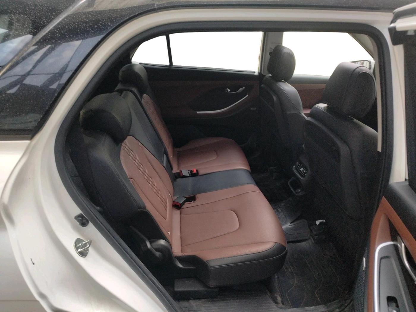 2024 Hyundai ALCAZAR 1.5 SIGNATURE (O) TURBO DCT 7, Petrol, Automatic, 16,837 km, interior