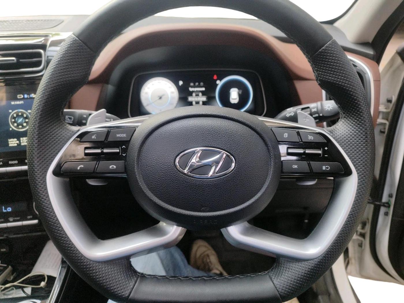 2024 Hyundai ALCAZAR 1.5 SIGNATURE (O) TURBO DCT 7, Petrol, Automatic, 16,837 km, interior