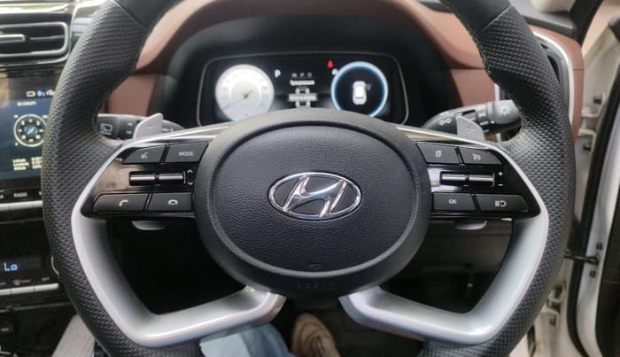 2024 Hyundai ALCAZAR 1.5 SIGNATURE (O) TURBO DCT 7, Petrol, Automatic, 16,837 km, interior