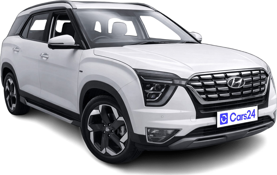 2024 Hyundai ALCAZAR - SUV - Petrol - Automatic - ₹17.42 lakh