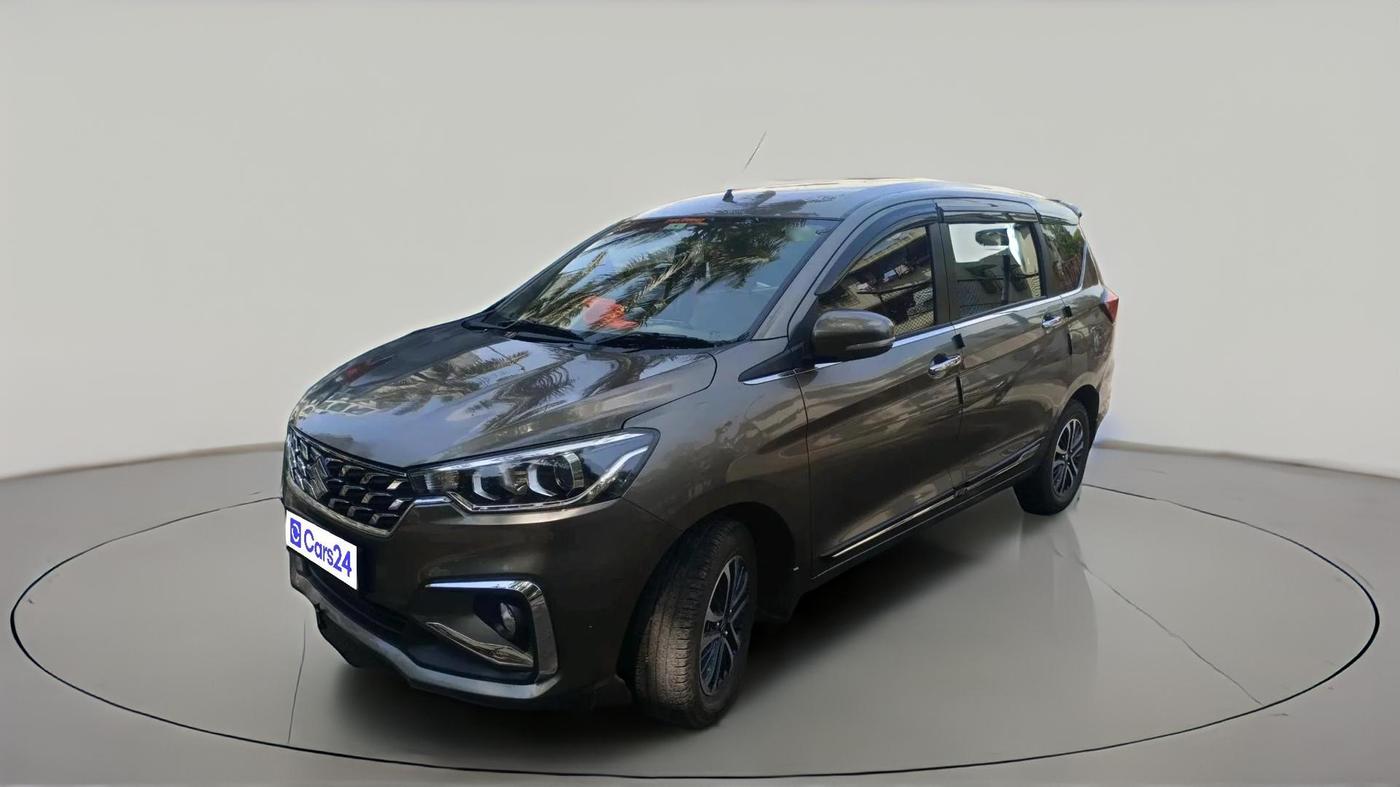 2023 Maruti Ertiga ZXI (O) CNG, CNG, Manual, 14,703 km, exterior