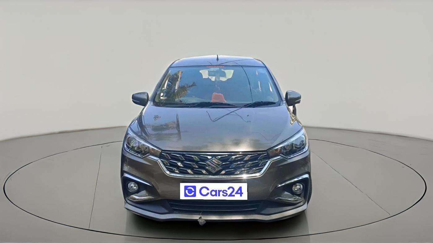2023 Maruti Ertiga ZXI (O) CNG, CNG, Manual, 14,703 km, exterior
