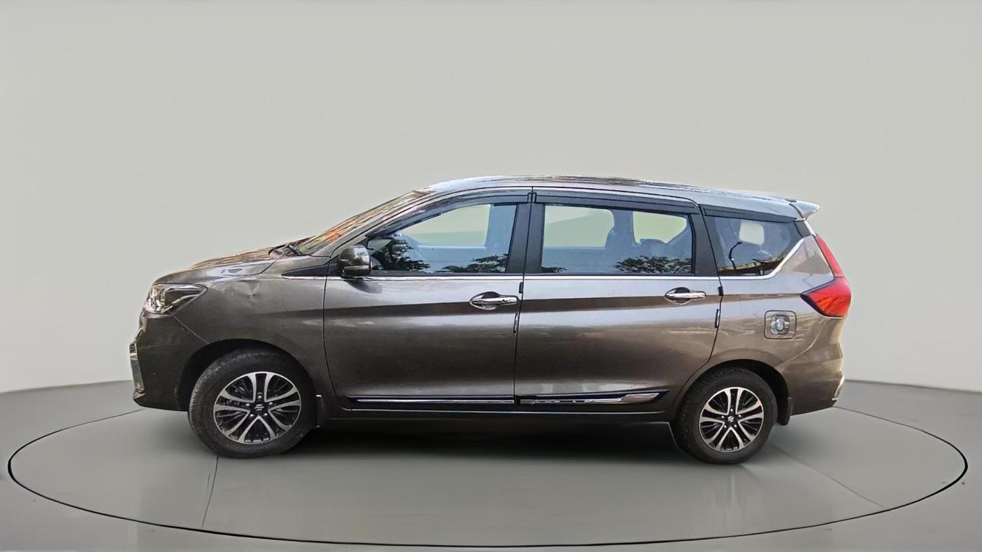 2023 Maruti Ertiga ZXI (O) CNG, CNG, Manual, 14,703 km, exterior