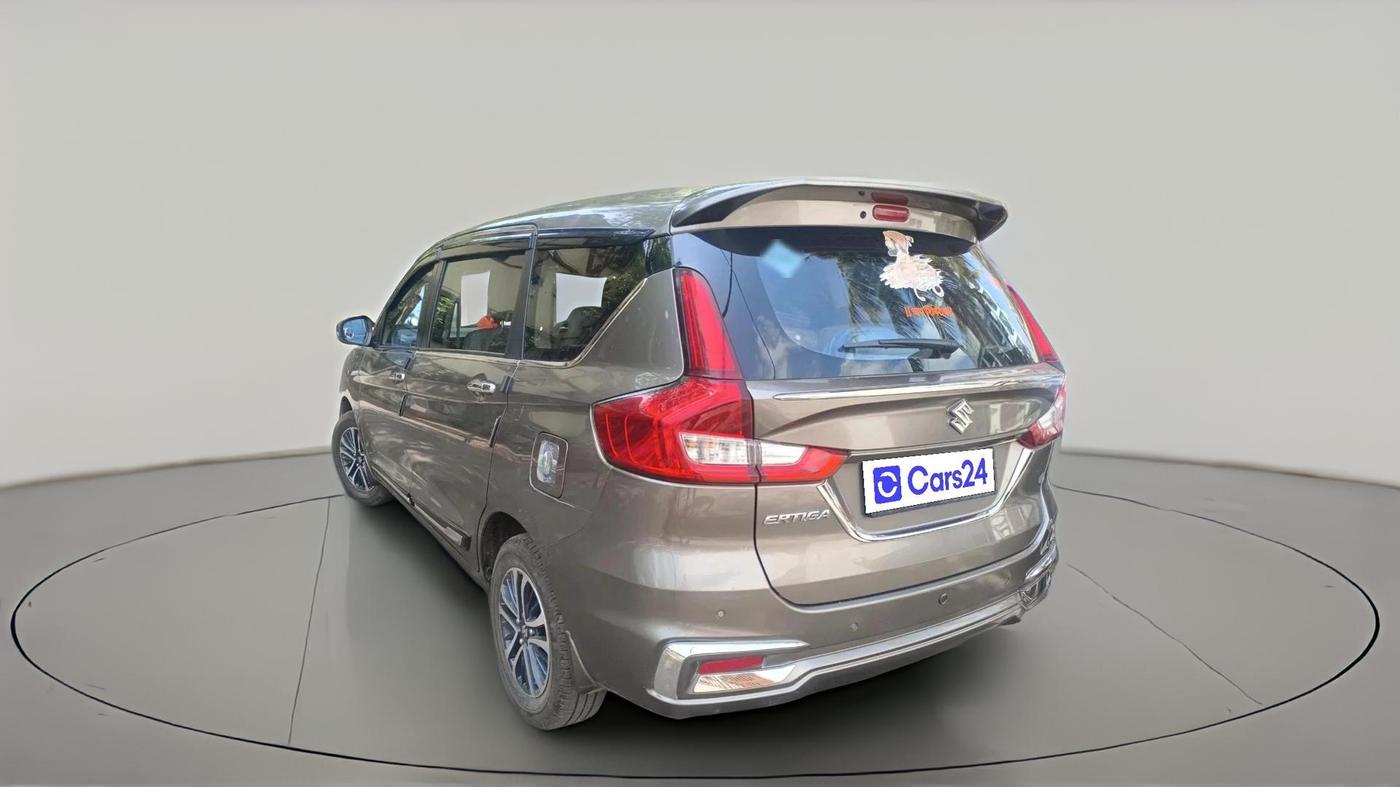 2023 Maruti Ertiga ZXI (O) CNG, CNG, Manual, 14,703 km, exterior