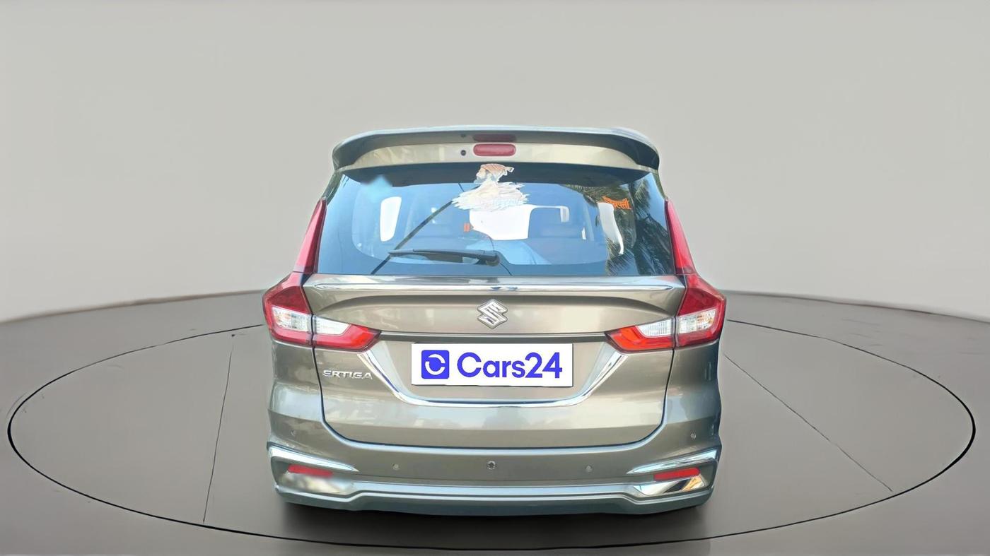 2023 Maruti Ertiga ZXI (O) CNG, CNG, Manual, 14,703 km, exterior