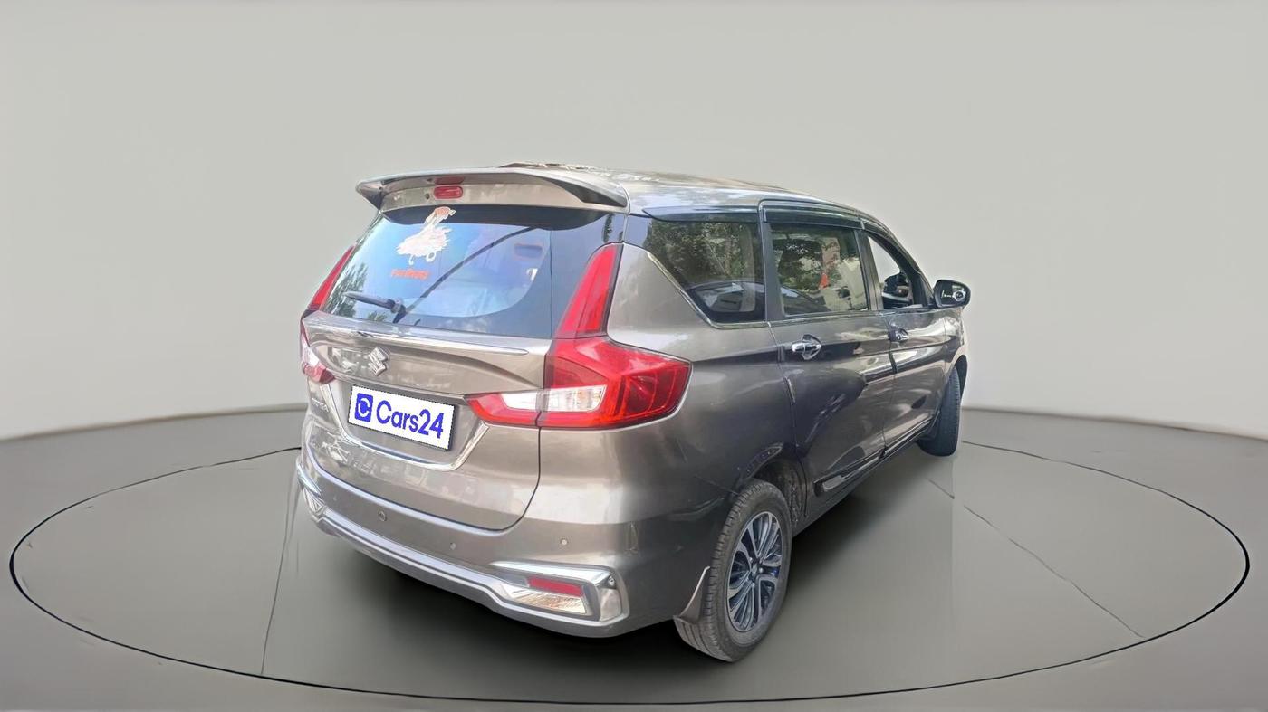 2023 Maruti Ertiga ZXI (O) CNG, CNG, Manual, 14,703 km, exterior