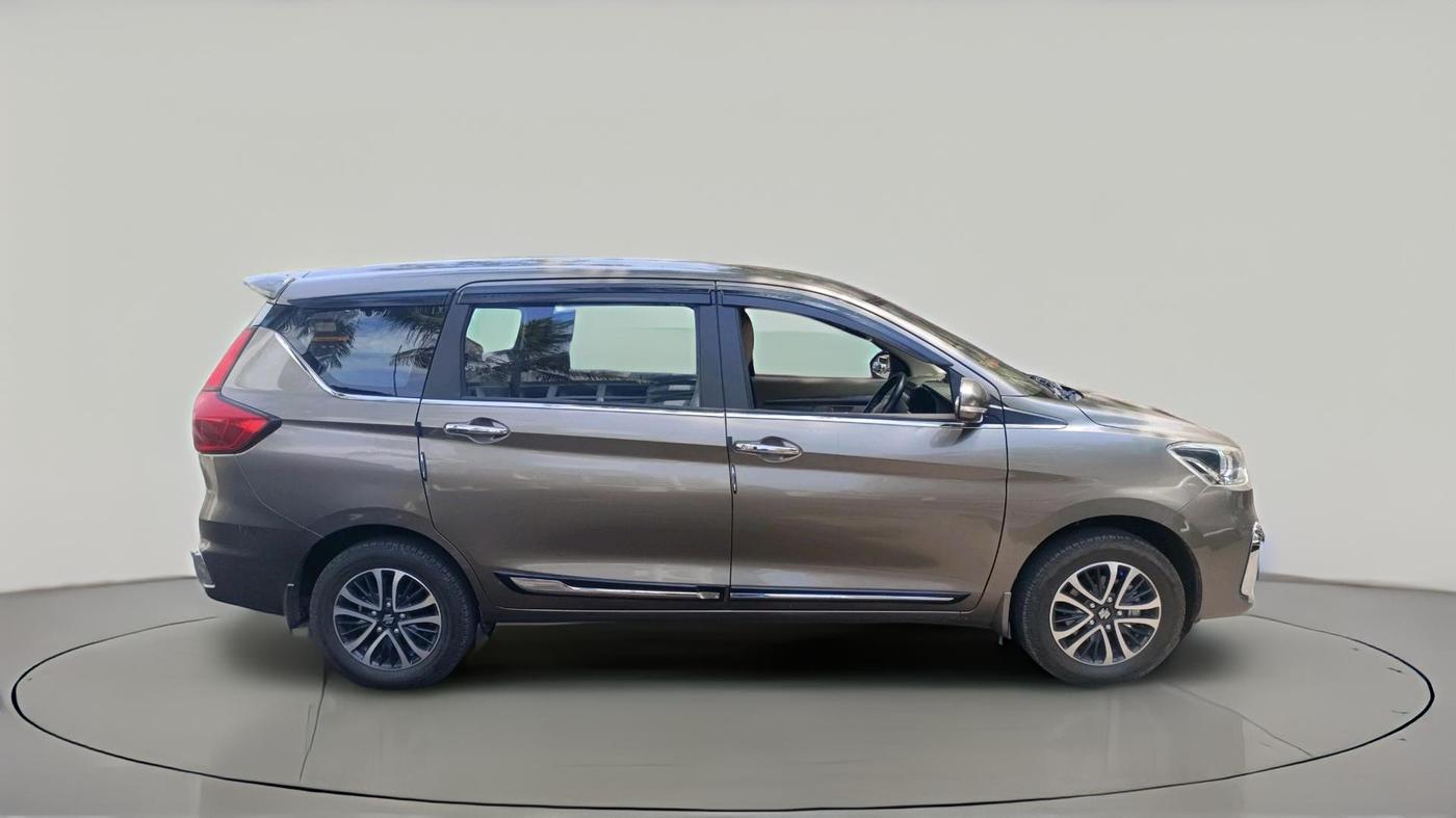 2023 Maruti Ertiga ZXI (O) CNG, CNG, Manual, 14,703 km, exterior