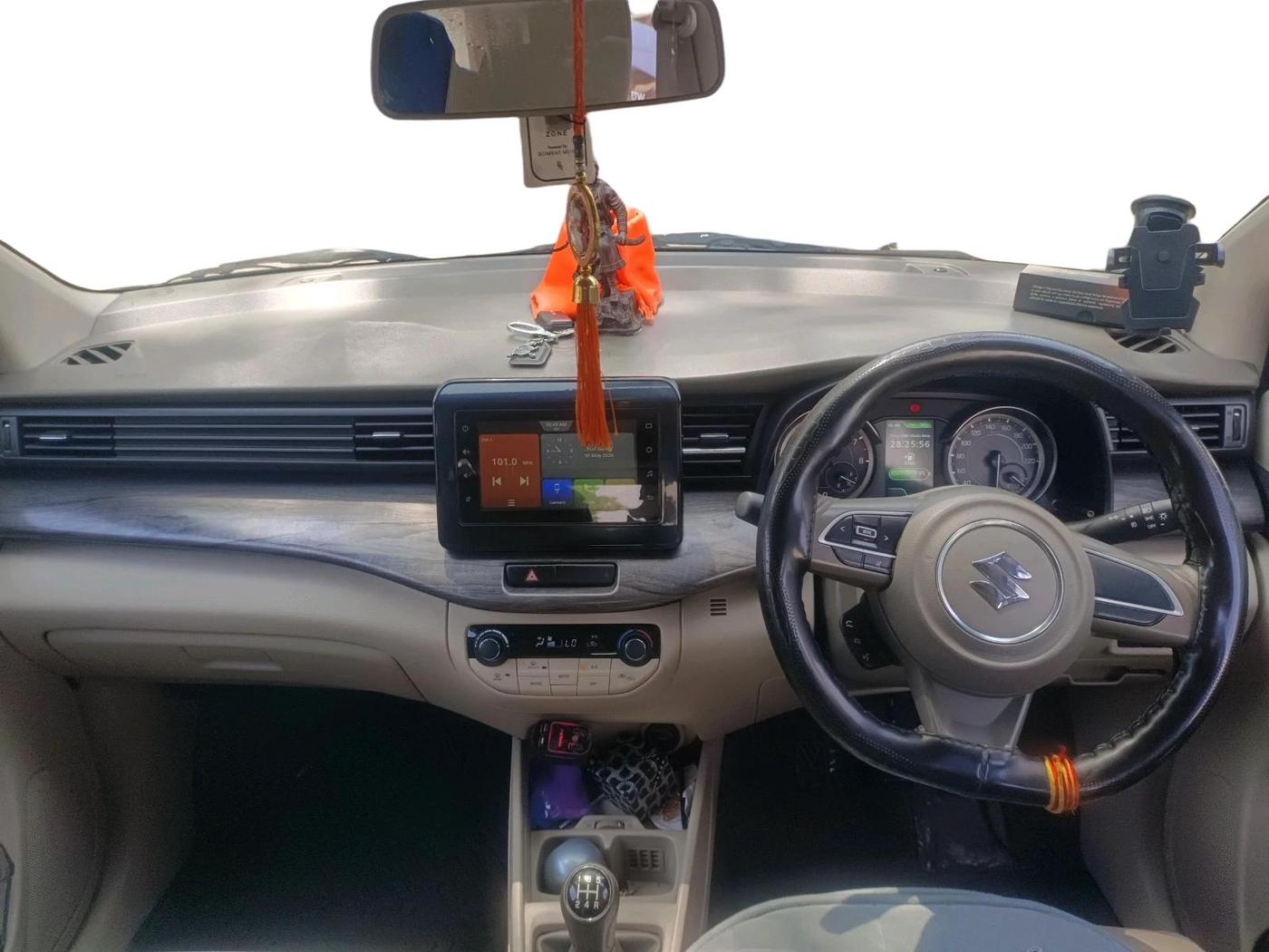 2023 Maruti Ertiga ZXI (O) CNG, CNG, Manual, 14,703 km, interior