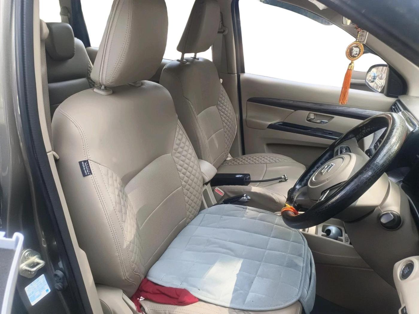 2023 Maruti Ertiga ZXI (O) CNG, CNG, Manual, 14,703 km, interior
